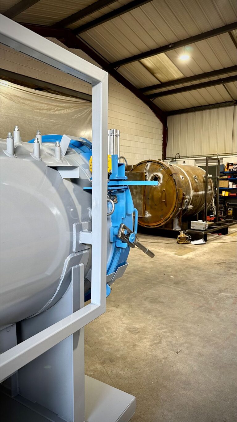 Read more about the article Autoclave Refurbishment