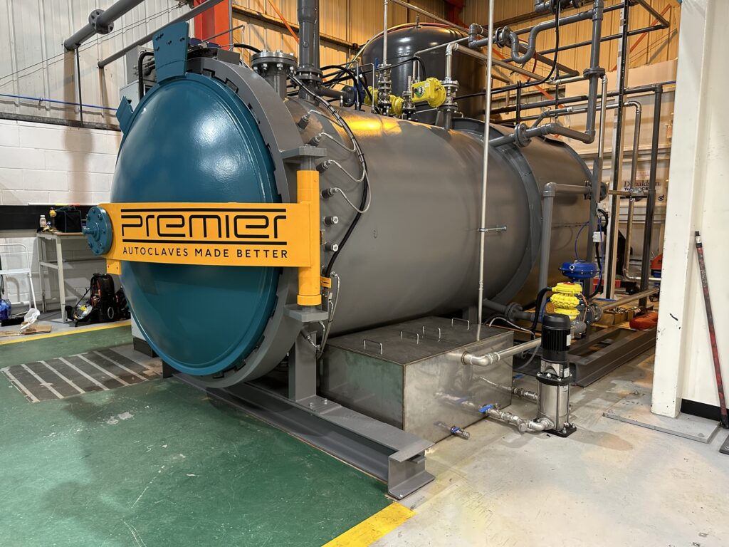 Autoclave Upgrades