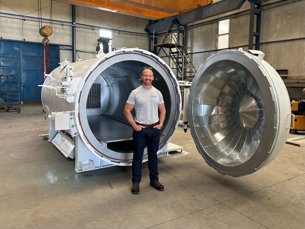 Mid Fit Out Autoclave