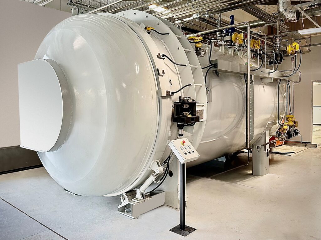 Autoclave Install for Formula 1 Team