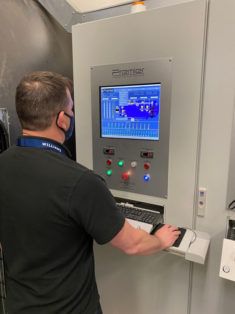 Formula One Autoclave Upgrade